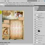 Создание винтажного календаря в Adobe Photoshop (2 урока) Создание винтажного календаря в Adobe Photoshop (2 урока)