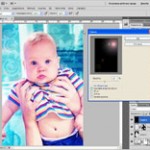 Голубое сияние в Photoshop (видеоурок) Голубое сияние в Photoshop (видеоурок)