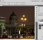 Коррекция ночных фото в Photoshop (видеоурок) Коррекция ночных фото в Photoshop (видеоурок)