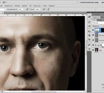 Обработка мужского портрета в Photoshop (видеоурок) Обработка мужского портрета в Photoshop (видеоурок)