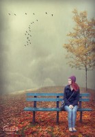 Осенняя картинка с девушкой и дождем в Photoshop (3 видеоурока) Осенняя картинка с девушкой и дождем в Photoshop (3 видеоурока)