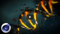 Молекула ДНК (урок Cinema 4D) Молекула ДНК (урок Cinema 4D)