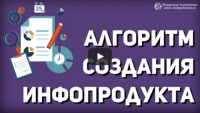 Алгоритм создания инфопродукта (видеоурок) Алгоритм создания инфопродукта (видеоурок)