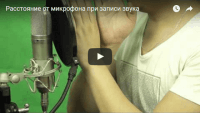 Расстояние от микрофона (урок звукозаписи) Расстояние от микрофона (урок звукозаписи)