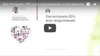 Построение предложений (урок английского языка) Построение предложений (урок английского языка)