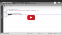 Hello World (урок JavaScript) Hello World (урок JavaScript)