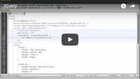 Библиотека jQuery (видеоурок) Библиотека jQuery (видеоурок)