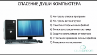 Душа компьютера (видеоурок) Душа компьютера (видеоурок)