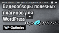 WP-Optimize (урок WordPress) WP-Optimize (урок WordPress)
