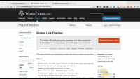 Broken Link Checker (урок WordPress) Broken Link Checker (урок WordPress)