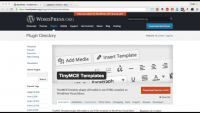 TinyMCE Templates (урок WordPress) TinyMCE Templates (урок WordPress)