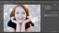 Убираем брекеты (урок Photoshop) Убираем брекеты (урок Photoshop)