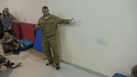 Импульсный удар (урок рукопашного боя) Импульсный удар (урок рукопашного боя)