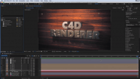 Создание 3D текста (урок After Effects) Создание 3D текста (урок After Effects)