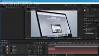 Видеопрезентация сайта на ноутбуке (урок After Effects) Видеопрезентация сайта на ноутбуке (урок After Effects)