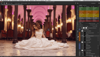 Выполнение групп коррекций (урок Photoshop) Выполнение групп коррекций (урок Photoshop)