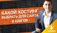 Выбираем хостинг для бизнес сайта (видеоурок) Выбираем хостинг для бизнес сайта (видеоурок)