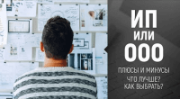 ИП или ООО (урок бизнеса) ИП или ООО (урок бизнеса)