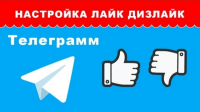 Кнопки Like и Dislike (урок Telegram) Кнопки Like и Dislike (урок Telegram)