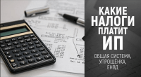 Налоги ИП (урок бизнеса) Налоги ИП (урок бизнеса)