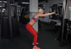 Упражнение на широчайшие мышцы спины