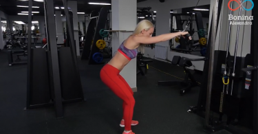 Упражнение на широчайшие мышцы спины