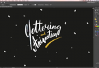 Леттеринг в Adobe Illustrator