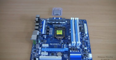 Установка процессора Intel
