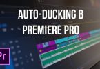 Auto-Ducking в Premiere Pro