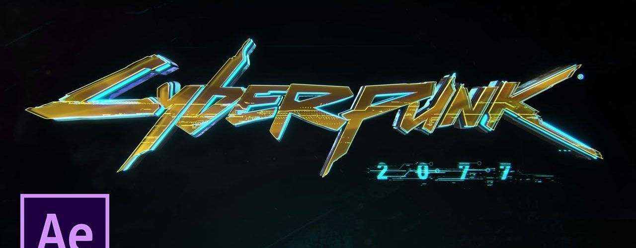 Заставка из игры Cyberpunk 2077