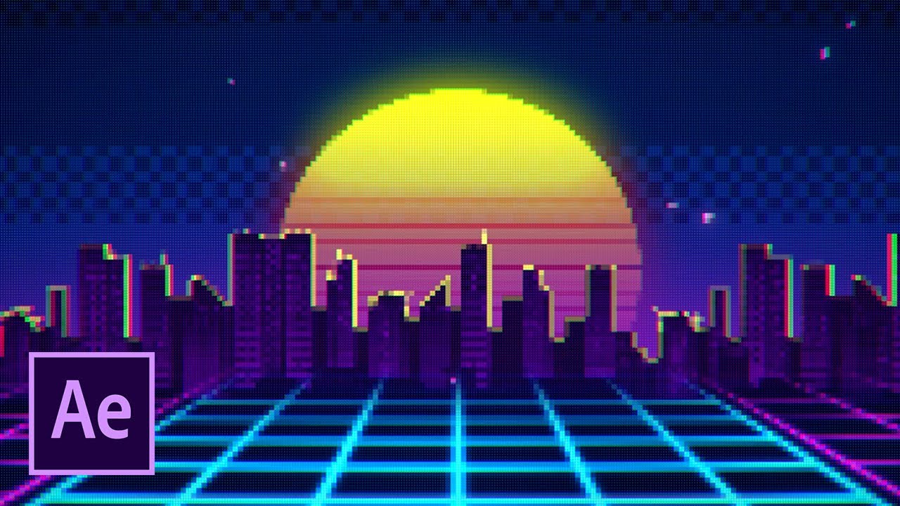 Pixel Art After Effects